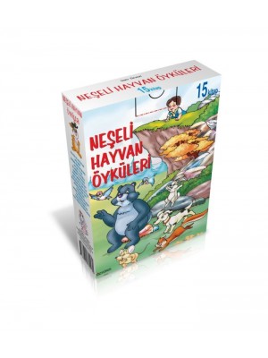 Özyürek 2.Sınıf Neşeli Hayvan Öyküleri 15 Kitap